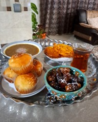 سینی افطار رمضان۱۴۰۲