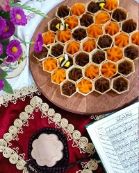 حلوا 3آرد نذری شب قدر