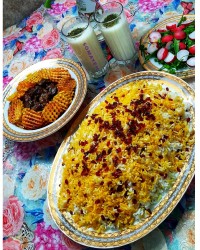 خوراک جگرسفید ورق بزنید