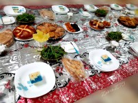 سفره ی افطار