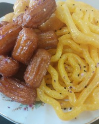 زولبیا بامیه و لگیمات