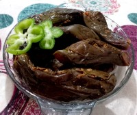 ترشی با دمجون شکم پر