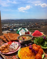 افطاری ساده