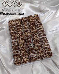 شیرینی بدون فر موزایکی (کپشن_داستانی_از_من)حتما بخون