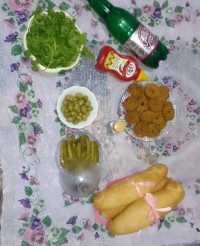 فلافل خونگی
