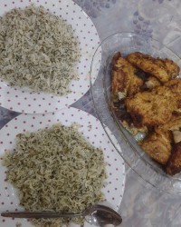 سبزی پلوباماهی