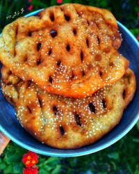 نان روغنی شیرین