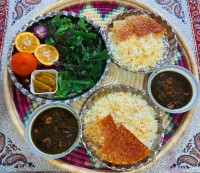 قلیه میگو ترشی انبه