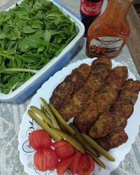 گل نرگسیها شامی افطاری با دستور خوب خانم سراجی عزیز