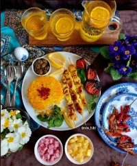 جوجه کباب لاری
