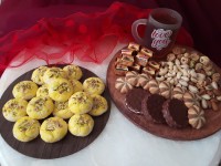 شیرینی پسته ای