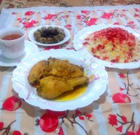 مرغ دودی یا زغالی