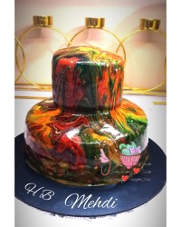 کیک تولد داداشم