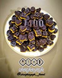 شیرینی برشتوک شکلاتیایی که... (کپشنو بخون حتما)