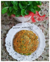 خاگینه تره و پیازچه