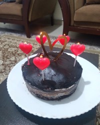 کیک شکلاتی دینگ دانگ