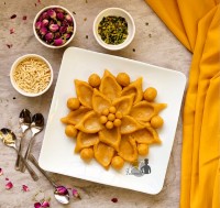 حلوا عربی (شیرخشک)
