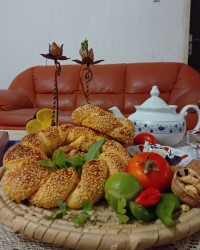 نان سیمیت ترکیه