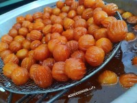 پخت آخرین بامیه ی سال