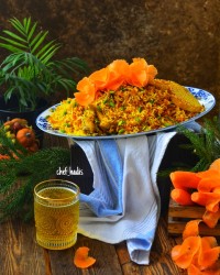 هویج پلو