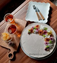 چیز کیک موکا