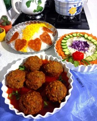 کوفته تبریزی آخرین سحری ماه رمضون۱۴۰۲