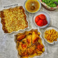 رشته پلو عربی