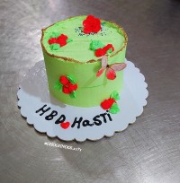 مینی کیک بهاری دخترونه