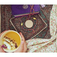 آخرین افطاری:)))