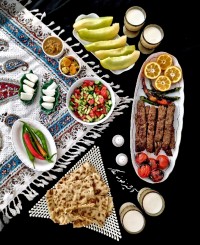 کباب کوبیده (اولین ناهار شوال