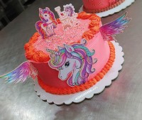 کیک تک شاخ جذاب