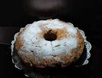 کیک هوبج و گردو