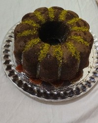 کیک شکلاتی سفارشی