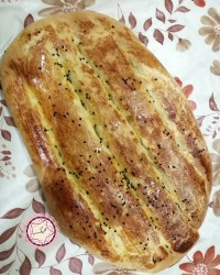 نان بربری فانتزی