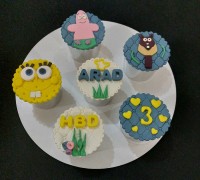 کاپ کیک فوندانتی