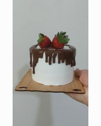 مینی کیک خامه ای