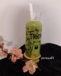 اسموتی آناناس با طعم لیمو