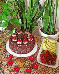 کیک کافی شاپی بی بی