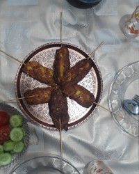 کوبیده ی مرغ