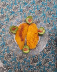 فیله مرغ سوخاری بازاری