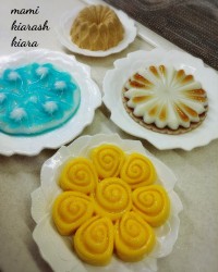 دسر عربی دسر زعفرانی ژله بستنی