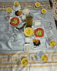 آخرین سفره افطار ۱۴۰۲