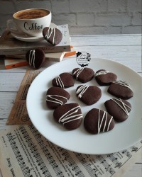 شیرینی کافی میت کاکائویی