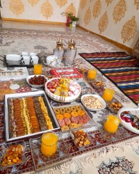 سفره ی عید سعید فطر