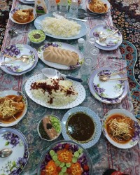 شام مهمونی