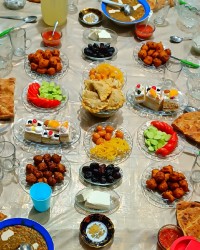 آخرین سفره افطاری