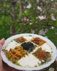 ★آش رشتـــه درطبیعت★