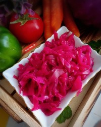 ترشی کلم قرمز