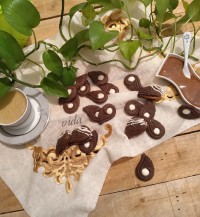 شیرینی کافی میت کاکائویی