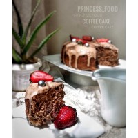 کیک خیس قهوه